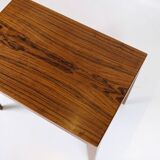 Set Of 2 Side Tables Model 41B Made In Rosewood By Severin Hansen For Haslev Furniture From 1960s