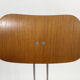 Vintage egon eiermann desk chair for wilde & spieth, 1960s