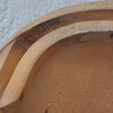 Pair of stools signed Baumann