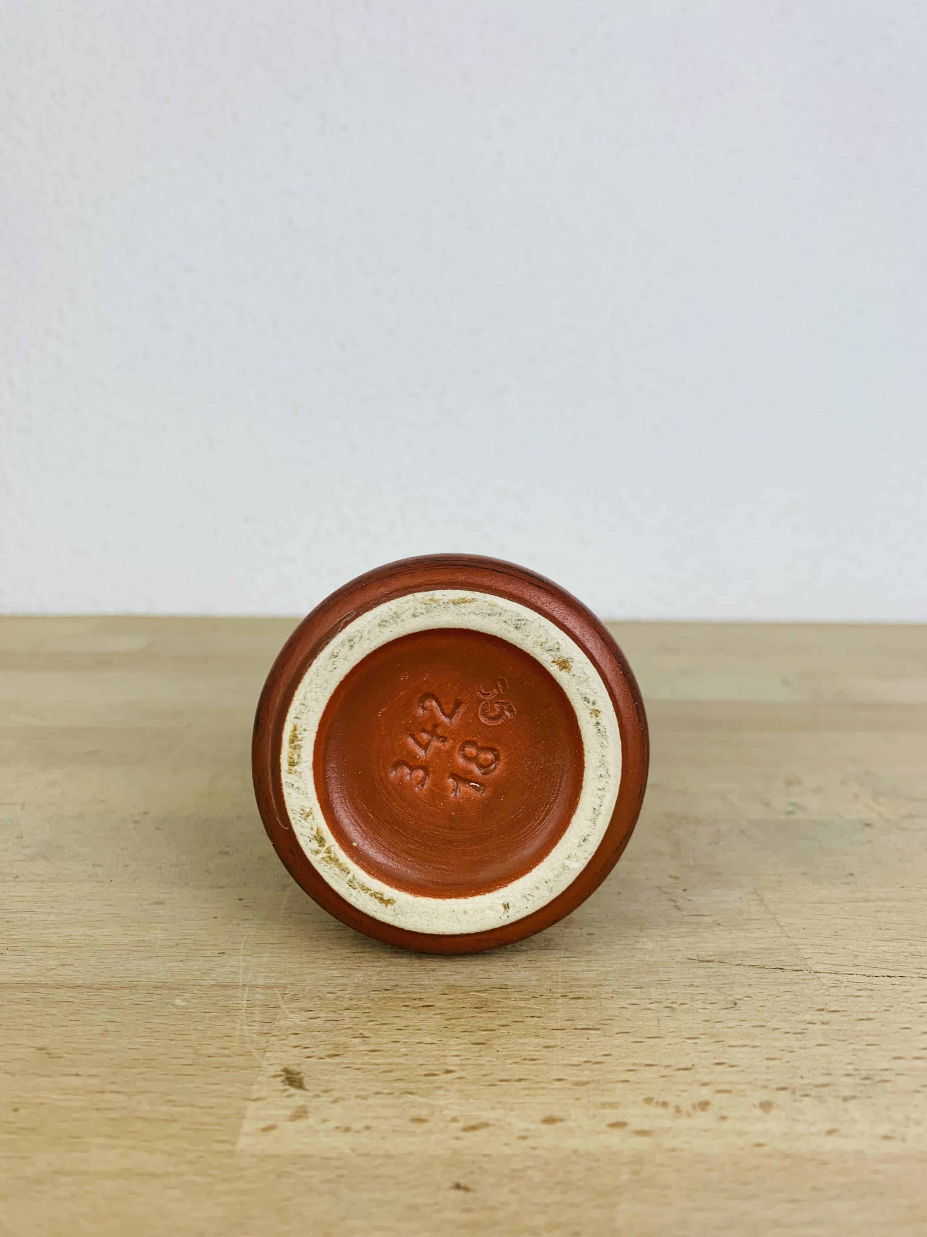 West Germany ceramic soliflore vase, 1960s