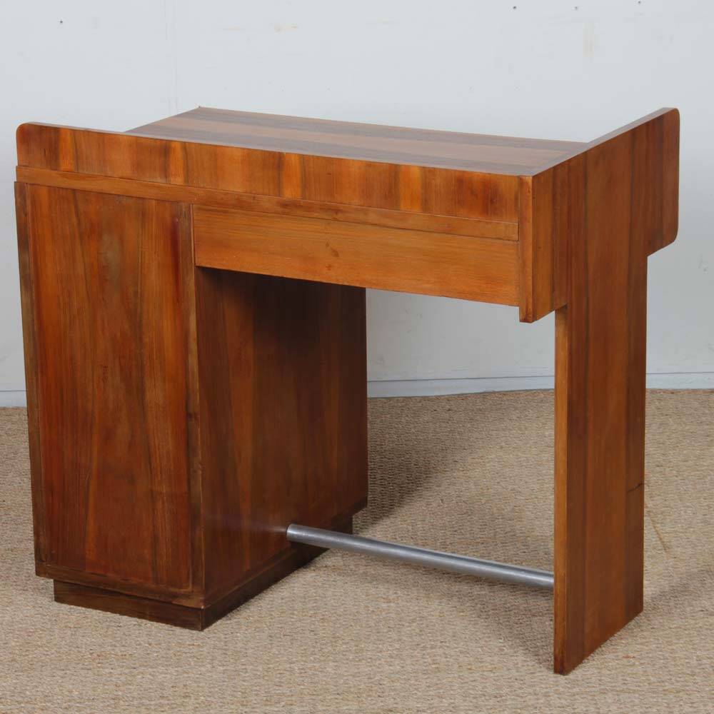 Small modernist desk, French work from the 1940s.