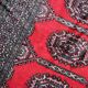 Vintage carpet uzbek bukhara handmade 92cm x 186cm 1970s