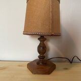 Wooden lamp