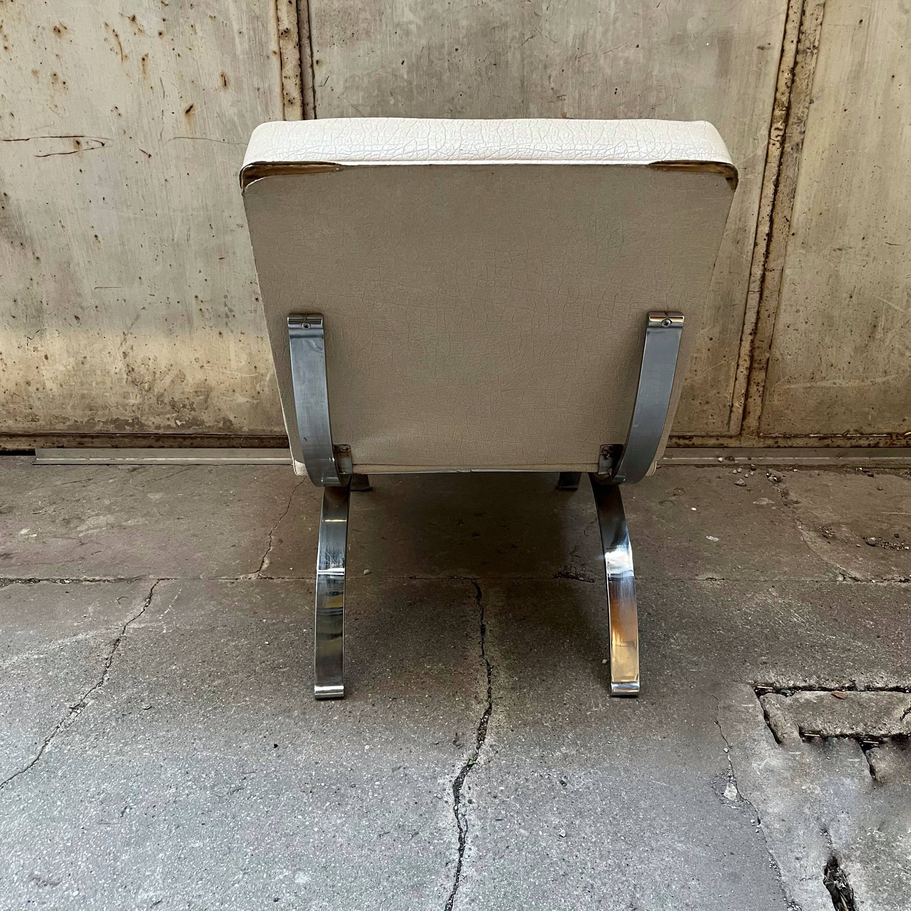 Designer armchair