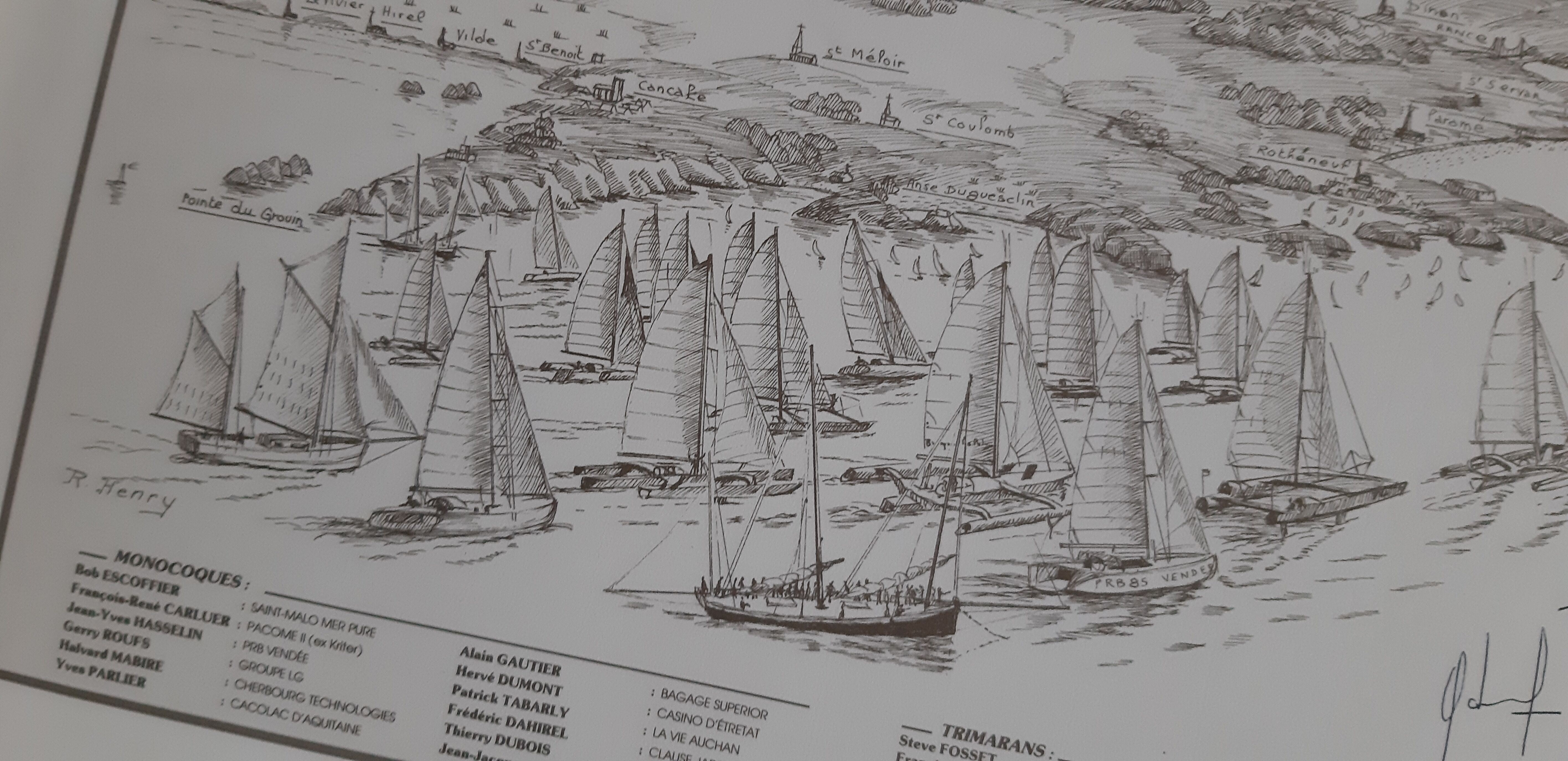 Poster of the Route du Rhum 94