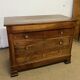 Commode en bois Louis Philippe du 19è siècle