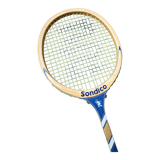 Sondico wooden badminton racket