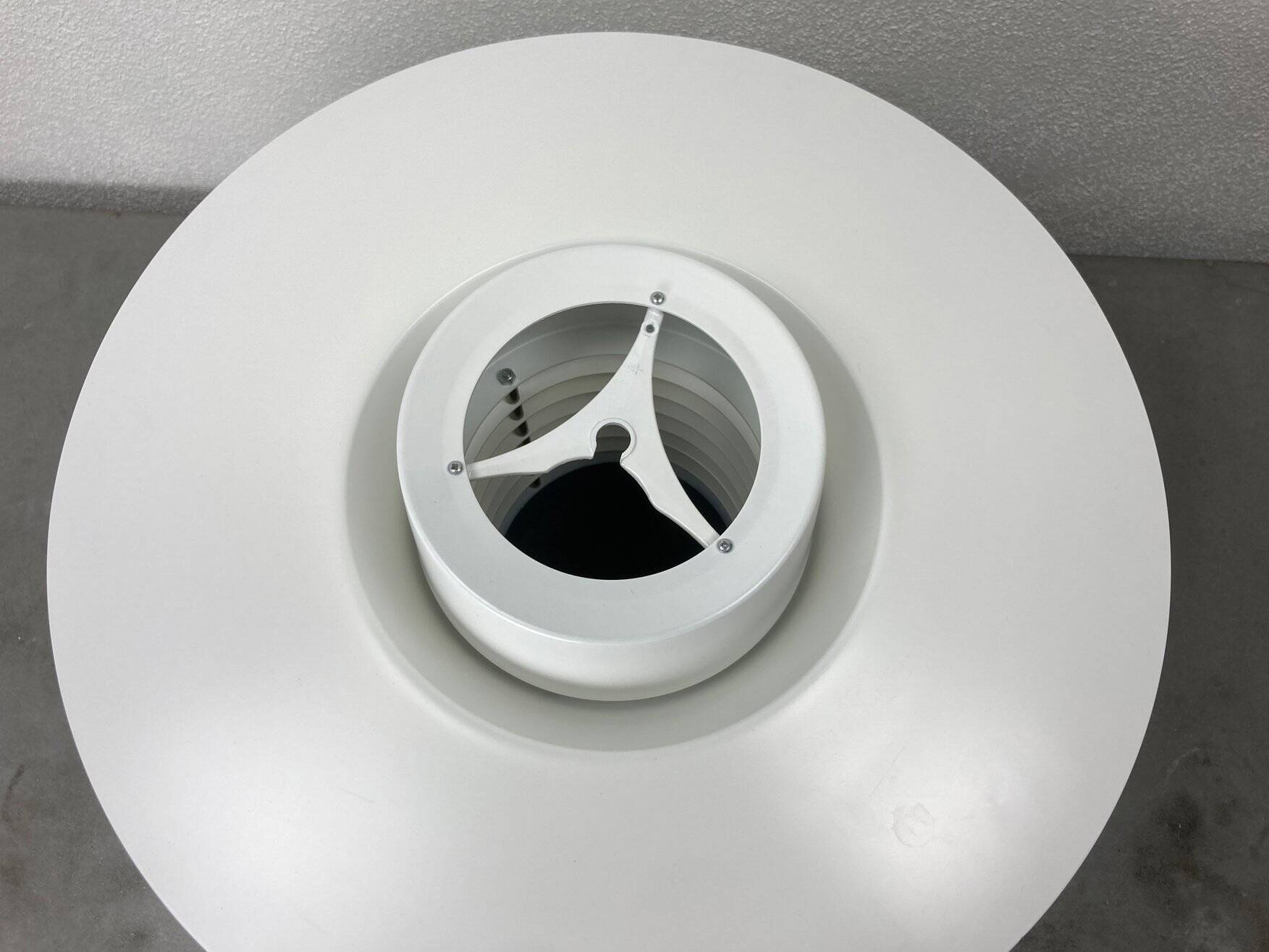 2 Scandinavian Pendant Lights • Verona • Svend Middelboe • Nordisk Solar • 1968