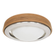 Plafonnier Doria en bambou, Allemagne, années 1950