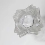 Vase en cristal estampillé maison Klein 54120 Baccarat France