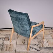 Set of 4 armchairs designed by J. Jiroutek, TON Czechoslovakia, 1960s