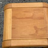 Mid-century Danish Brutalist bedside tables by Villy Nørgaard, 1984, set of 2