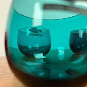 Mid-Century Modern Drinking Glasses from Nuutajärvi Notsjö, Finland, 1960s, Set of 6