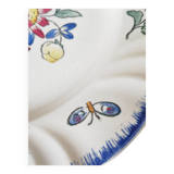 Old Longwy serving dish