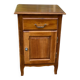Commode confiturier table de chevet louis XV en bois