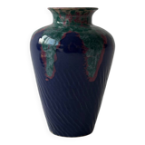 Glazed ceramic vase