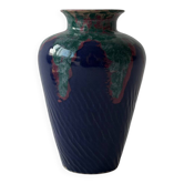Vase en céramique émaillée