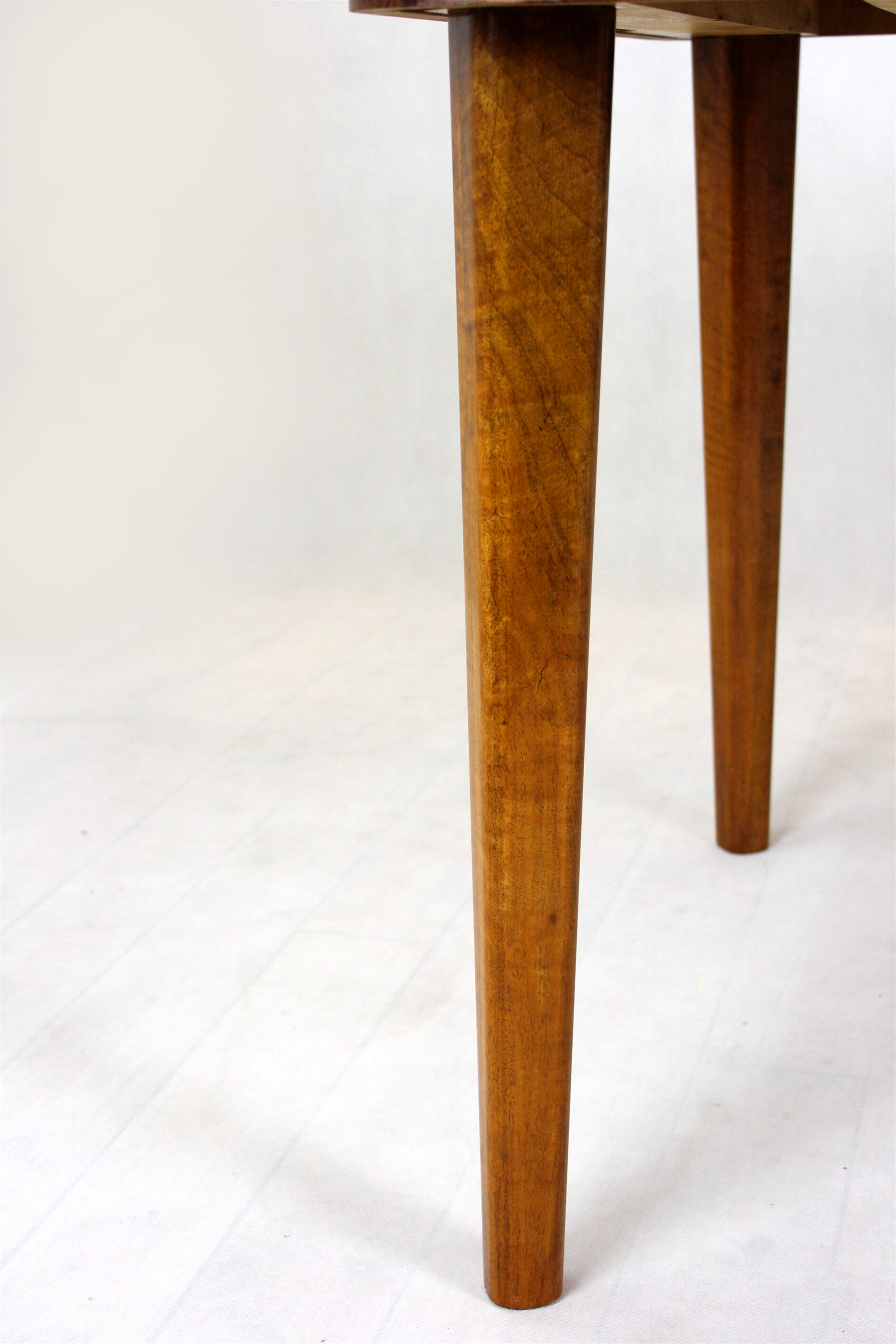 Extendable dining table by Jindrich Halabala for UP Zavody, 1950s