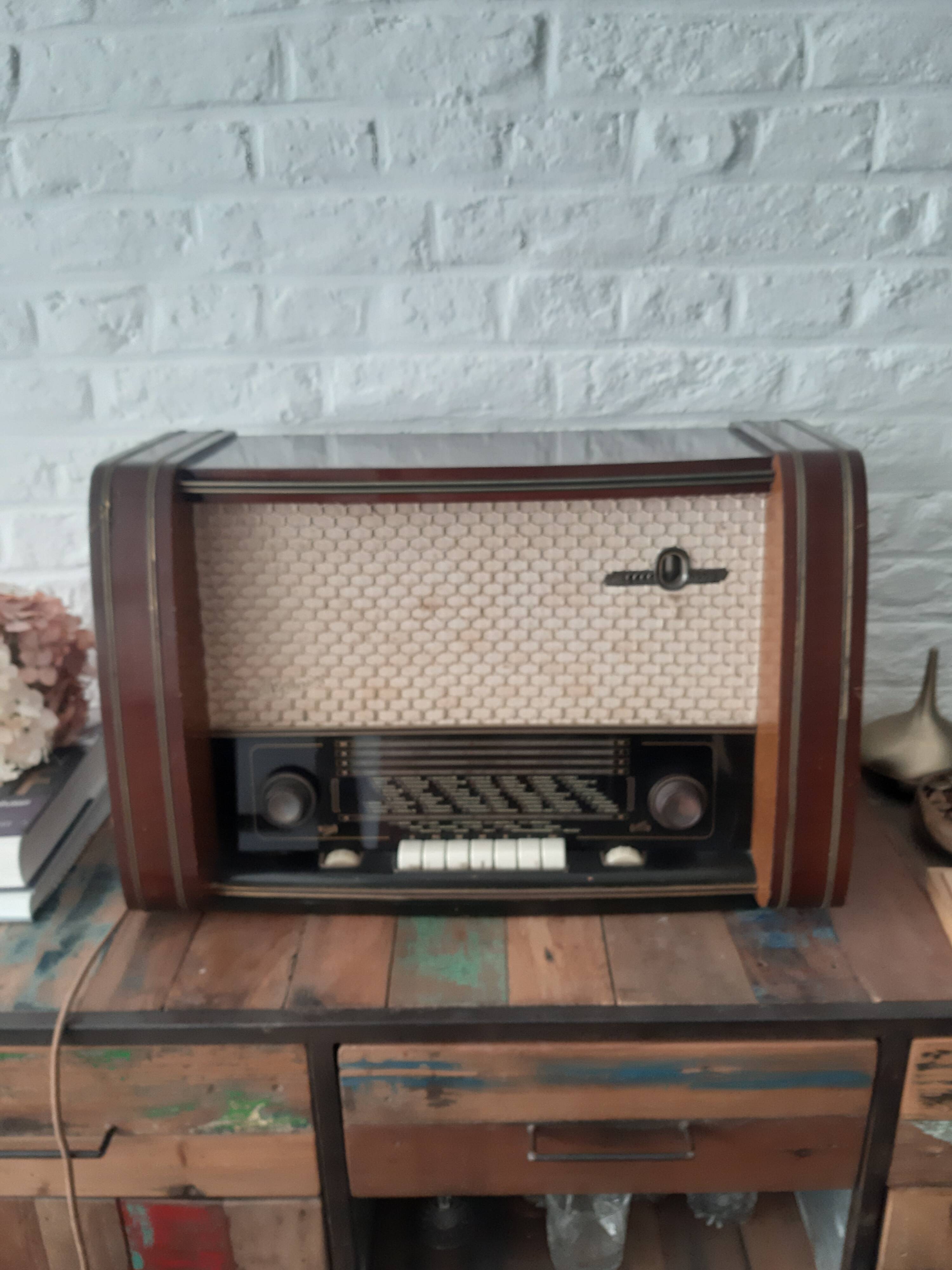Radio vintage années 50