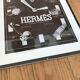 Affiche publicitaire Hermès 1937