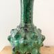 Vase en terre cuite verte