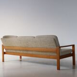 Danish design three-seater sofa