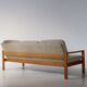 Danish design three-seater sofa