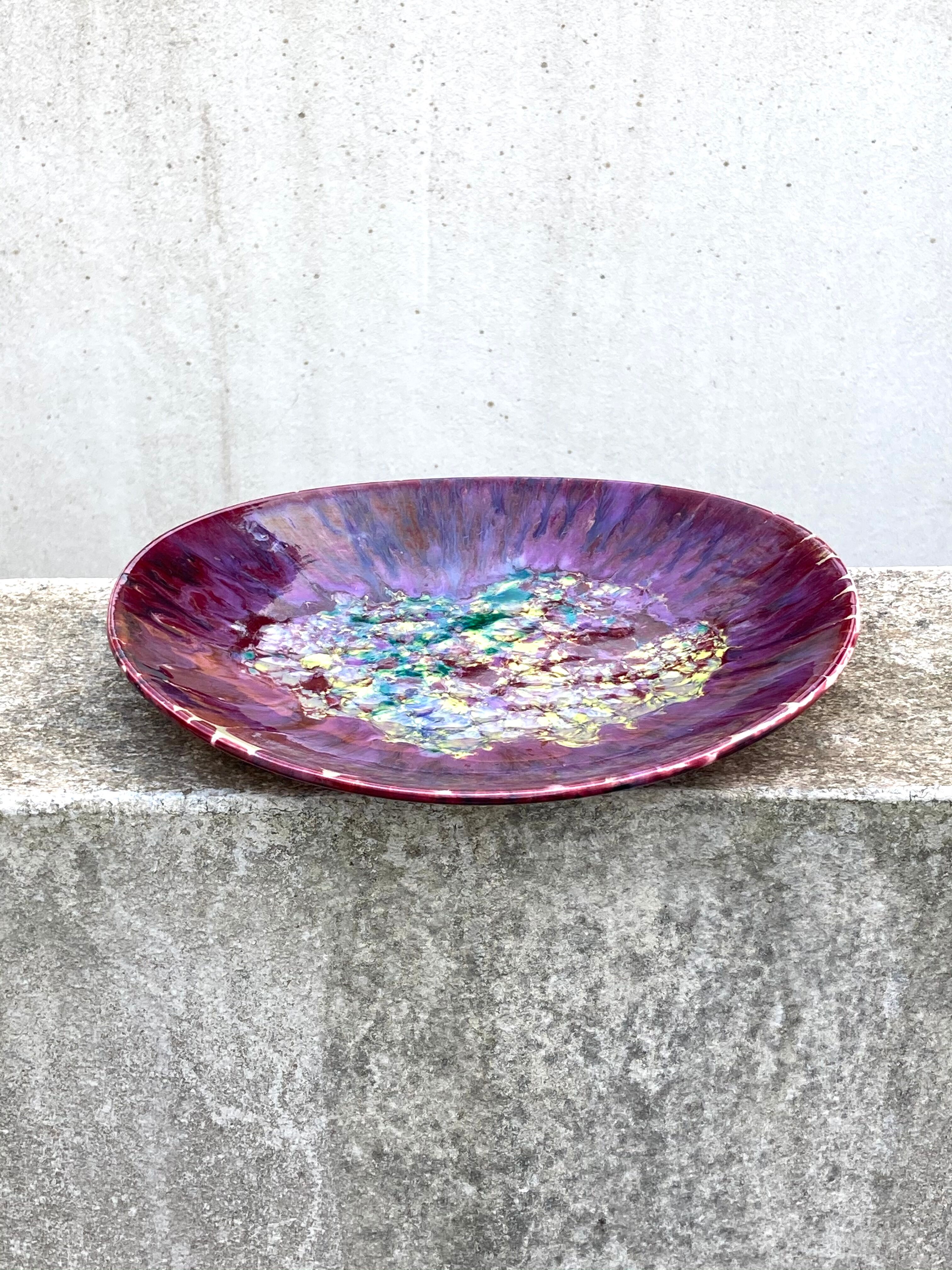 Plate / empty sandstone pocket 1950