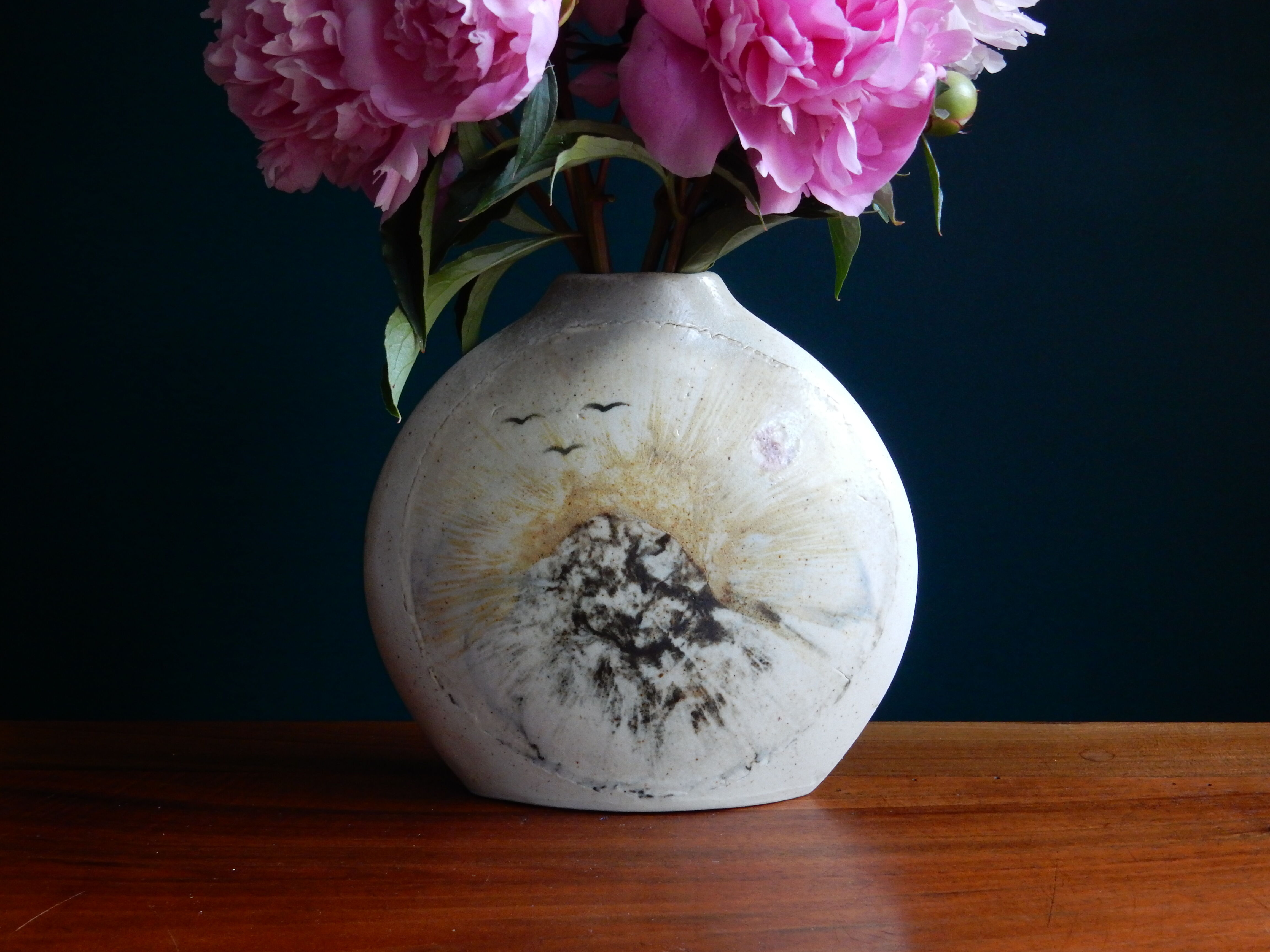 Porcelain Virebent Vase