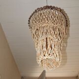 Luster hanging shells