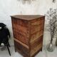 Encoignure buffet Parisian patina shabby ancient gustavien