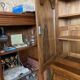 4-door walnut dresser