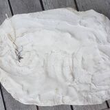 Plaster cast of a blank face