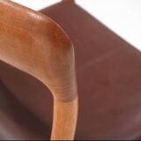 4 chaises par Niels Otto Moller🟠