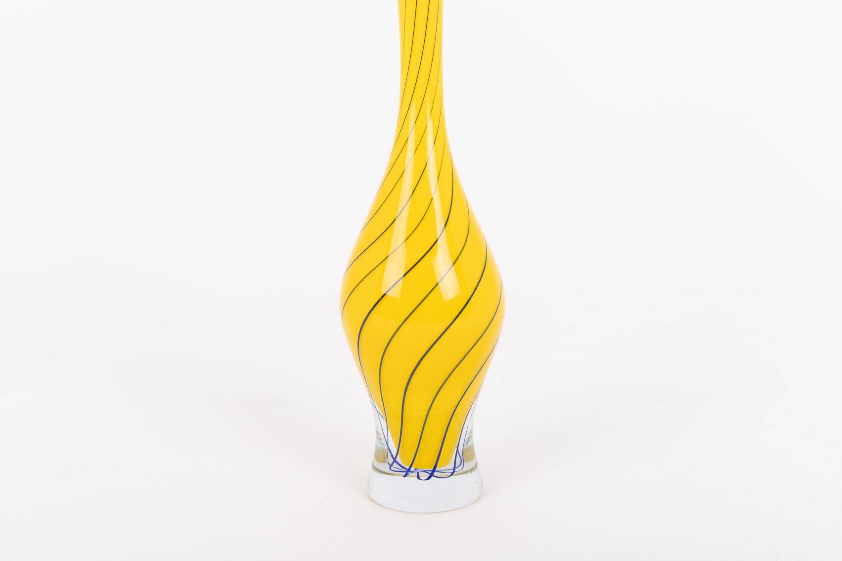 Spectacular Crystal Vase, 1980’s