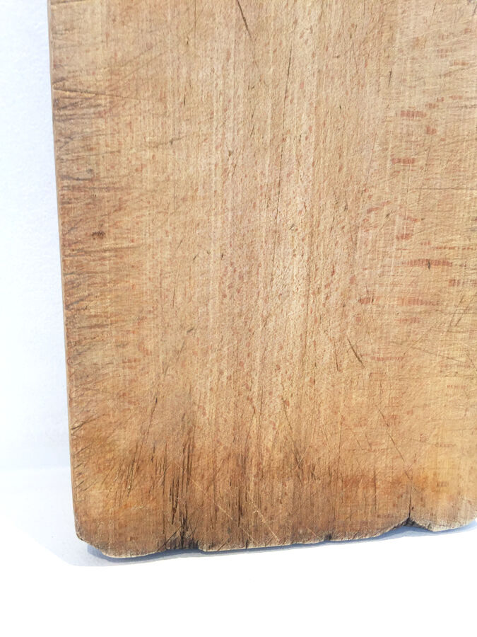Vintage wood cutting board