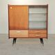 East German sideboard/glass cabinet from the 1960s