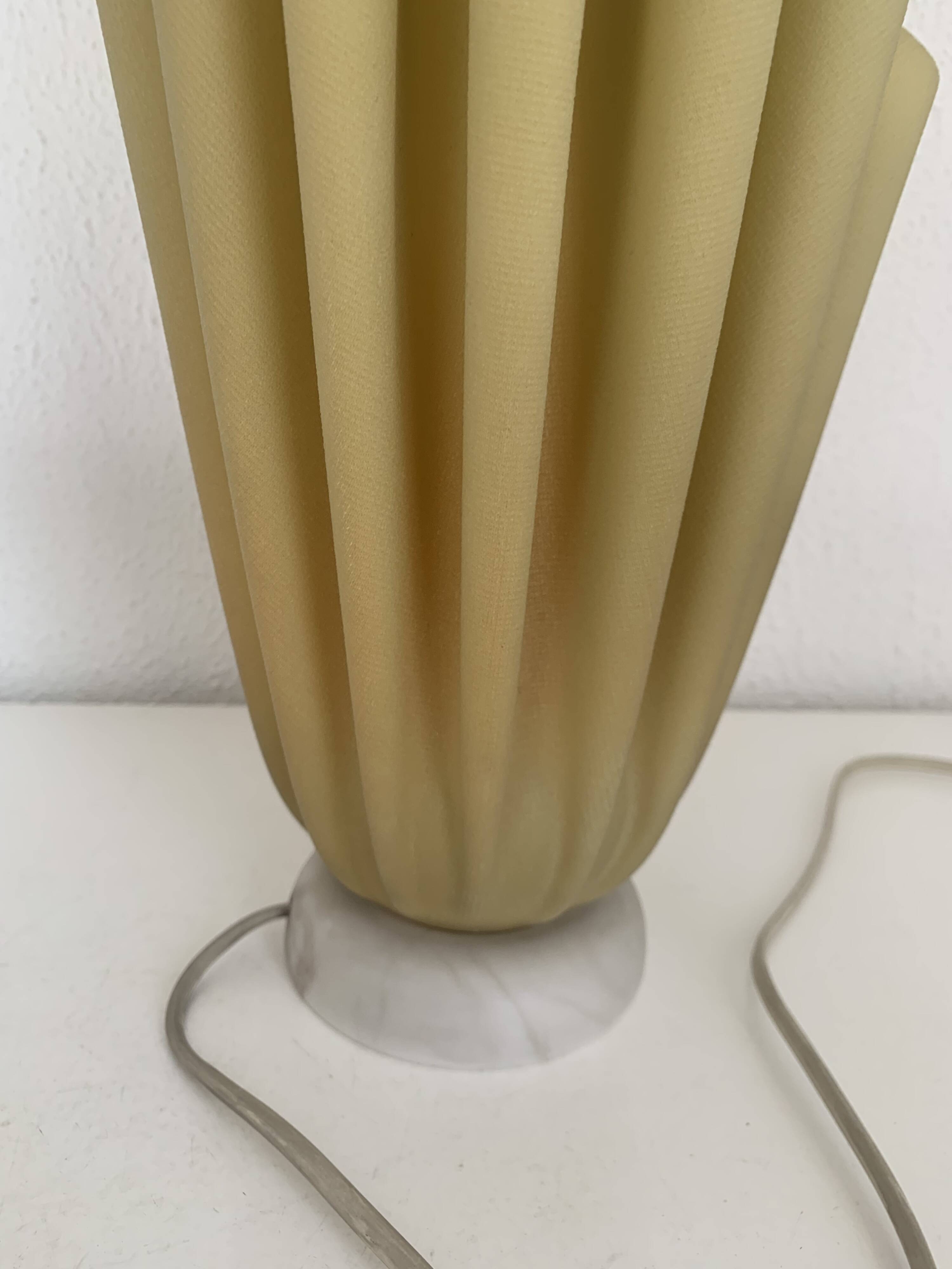 Lampe de table verte modèle Athéna par Georgia Jacob, 1970