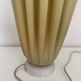 Lampe de table verte modèle Athéna par Georgia Jacob, 1970