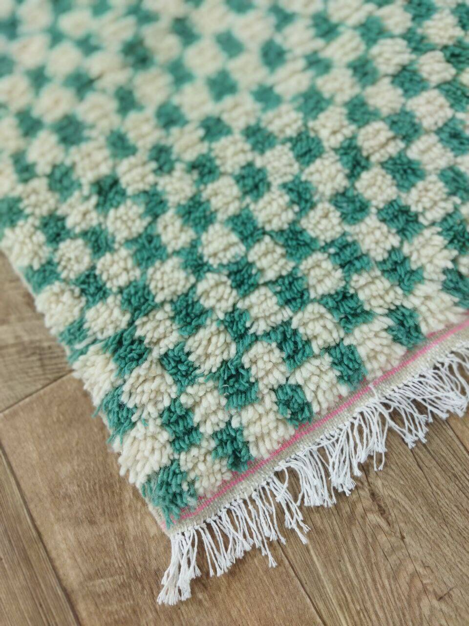 Handcrafted Moroccan Berber Rug 154 X 100 CM