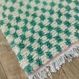 Handcrafted Moroccan Berber Rug 154 X 100 CM