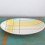 Ravier Salins oval yellow model "Montreal"