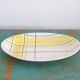 Ravier Salins oval yellow model "Montreal"
