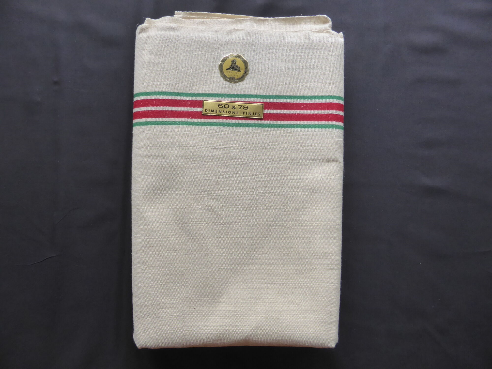 Set of 6 old tea towels