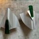 Pair of "trybeca" sconces by bernhard dessecker for ingo maurer, germany 19