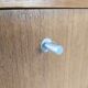 Paire de chevets scandinave teck