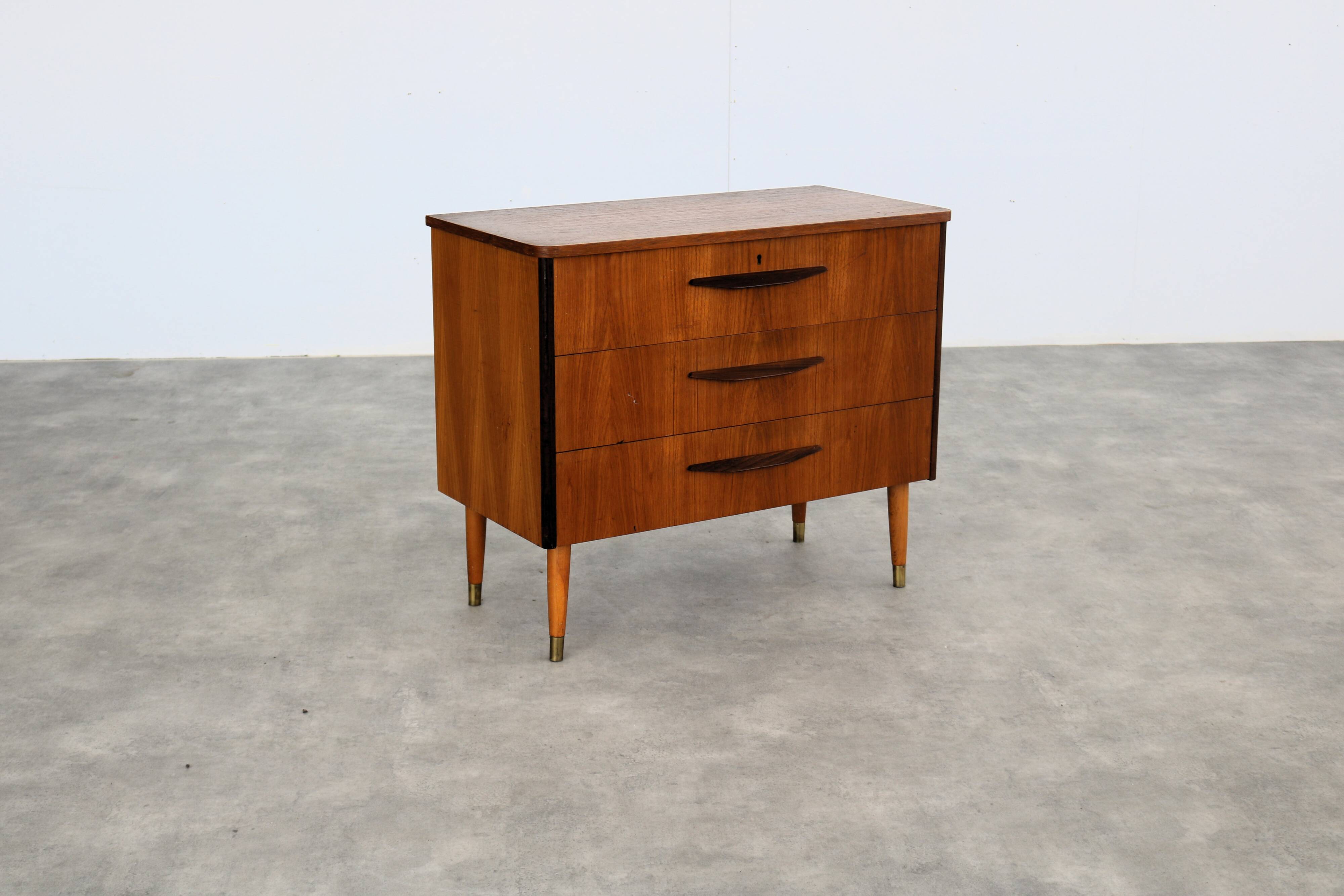 commode vintage | armoire | années 1960 | suédoise