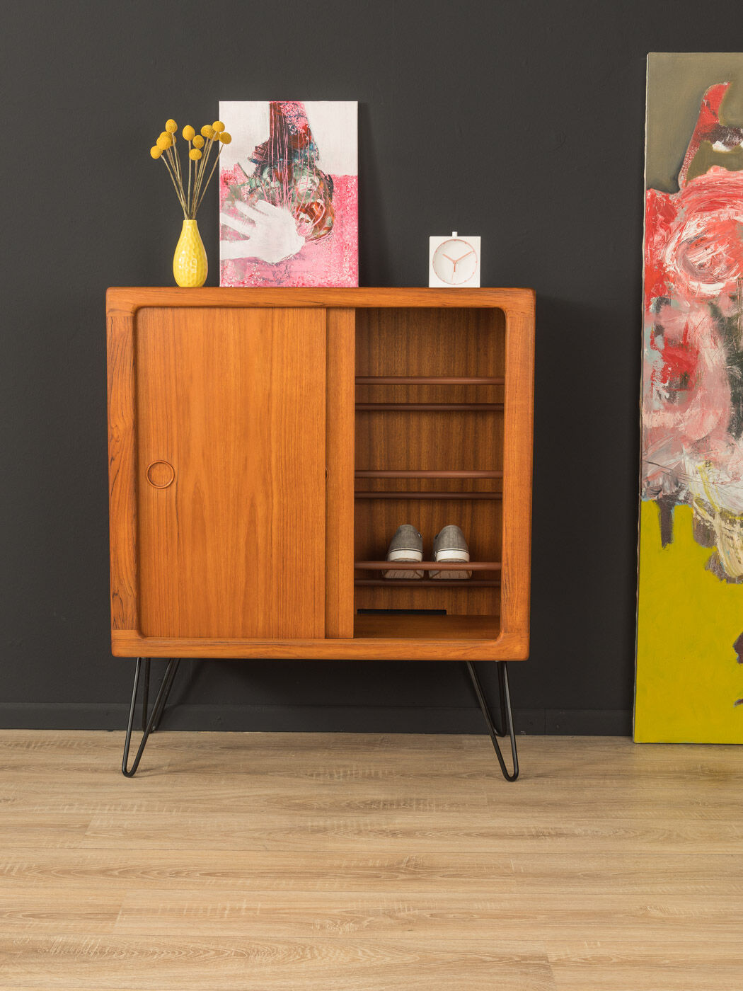 1960s Shoe Cabinet, SFC Silkeborg