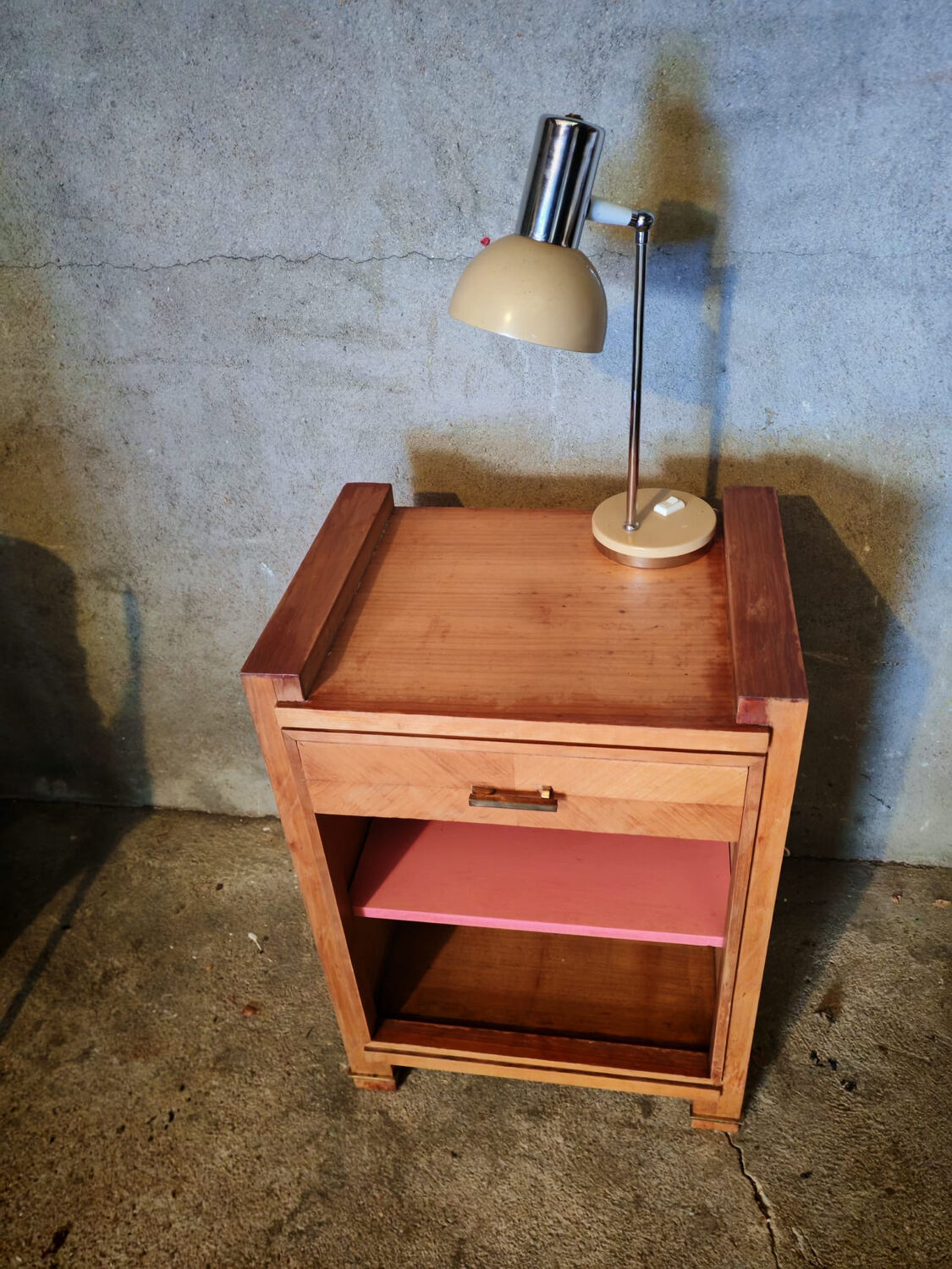 Art Deco bedside table