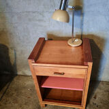 Art Deco bedside table